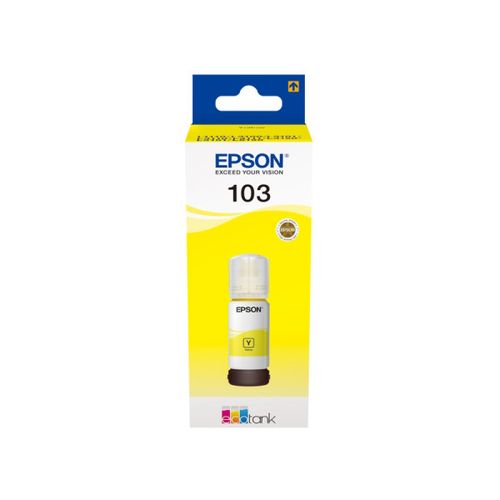 Mastilo Epson 103 yellow L1110/L1210/L1250/L3210/L3110L3150/L3250/L3251 65ml slika 1