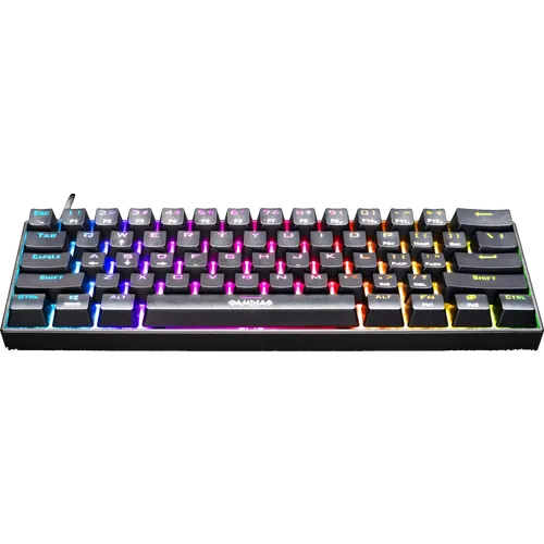Gamdias Hermes E3 RGB Mehanička Tastatura  slika 2