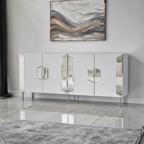 Dubai - White, Silver White
Silver Console slika 4