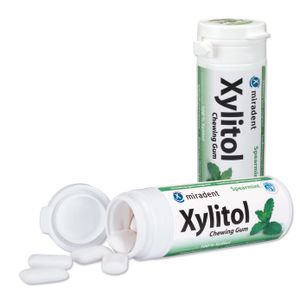 Miradent Xylitol Chewing gum SPEARMINT