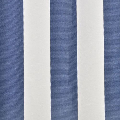 Platno za tendu plavo-bijelo 4 x 3 m (okvir nije uključen) slika 11