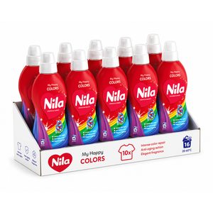 Nila my happy colors deterdžent 10×900mL XXL