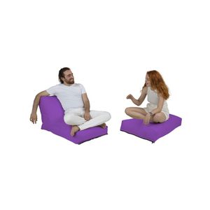 Multifunkcionalni Sofa Krevet Pouf - Ljubičasti Vrt Bean Bag