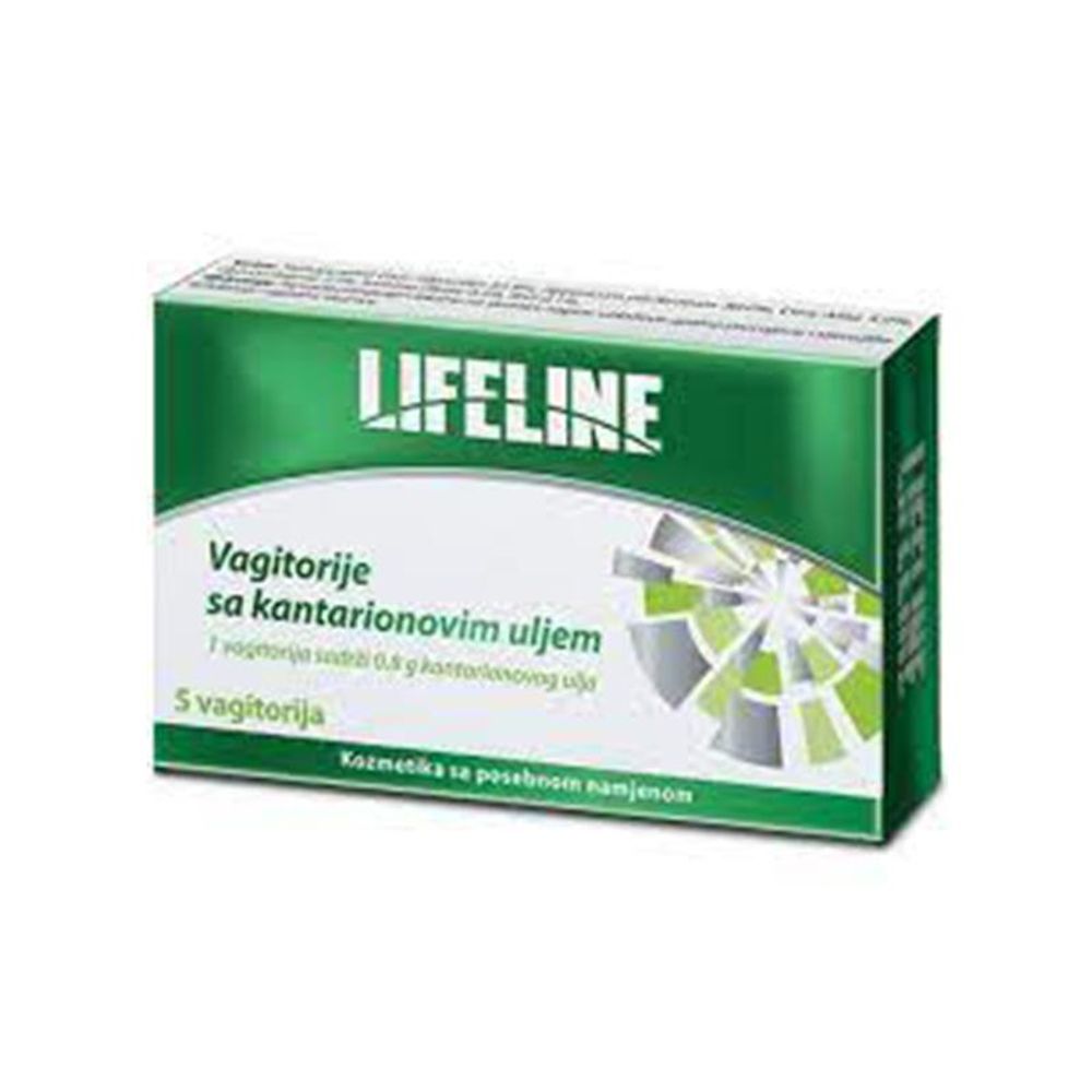 KANTARION VAGINALETE A5 LIFELINE slika 1