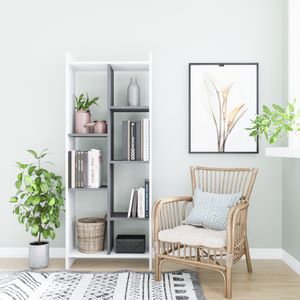 Eden - White, Anthracite White
Anthracite Bookshelf