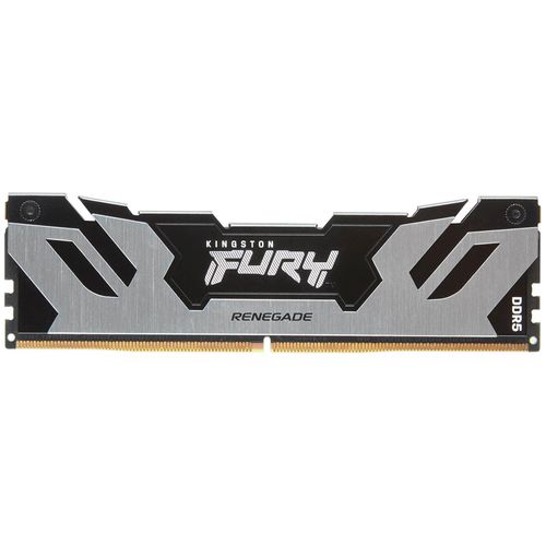 KINGSTON DIMM DDR5 16GB 6800MT/s KF568C36RS-16 FURY Renegade Silver XMP slika 1