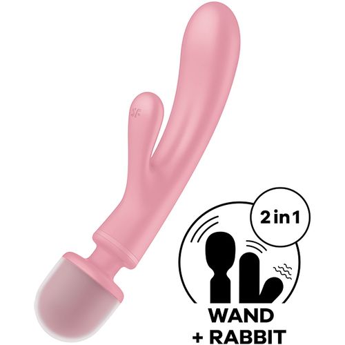 Vibrator- SATISFYER Triple Lover slika 1