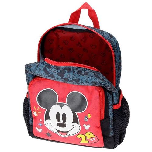 MICKEY Ranac 28 cm - Crna MICKEY GET MOVING slika 4