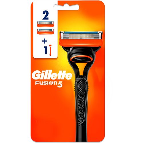 Gillette Fusion manuel muški brijač + 2 dopune slika 1