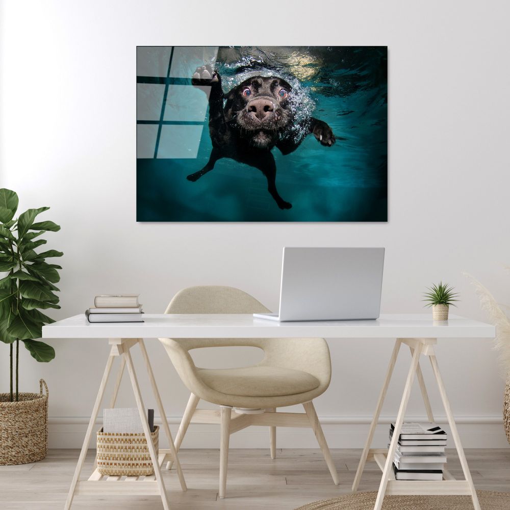 Dekorativna Slika na Kaljenom Staklu UV-166, 70 x 100 cm, Višebojna slika 3