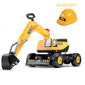 Falk bager JCB s otvarajućim sjedalom + kaciga