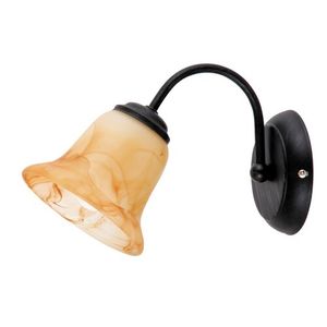 Rabalux Colette zidna lampa E14 40W braon Klasična rasveta