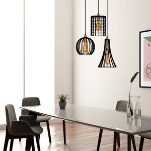 Fellini - MR - 933 Black Chandelier