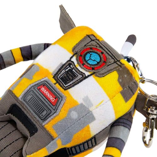 MERCHANDISE BORDERLANDS 3 : CLAPTRAP KEYCHAIN PLUSH slika 3