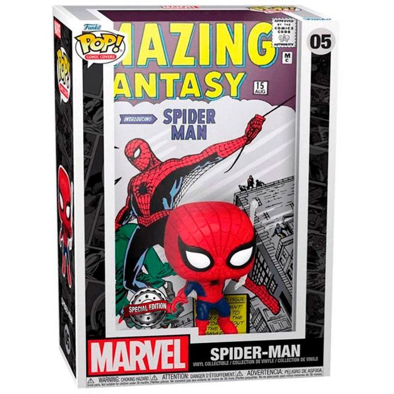 FUNKO Ekskluzivna POP figura Marvel Amazing Spiderman image