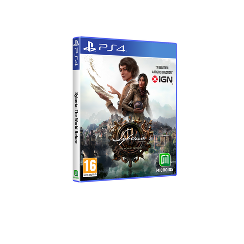 PS4 SYBERIA: THE WORLD BEFORE - 20 YEARS EDITION (Playstation 4) slika 1