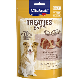 Vitakraft Treaties Bits, poslastica za pse, 120 g