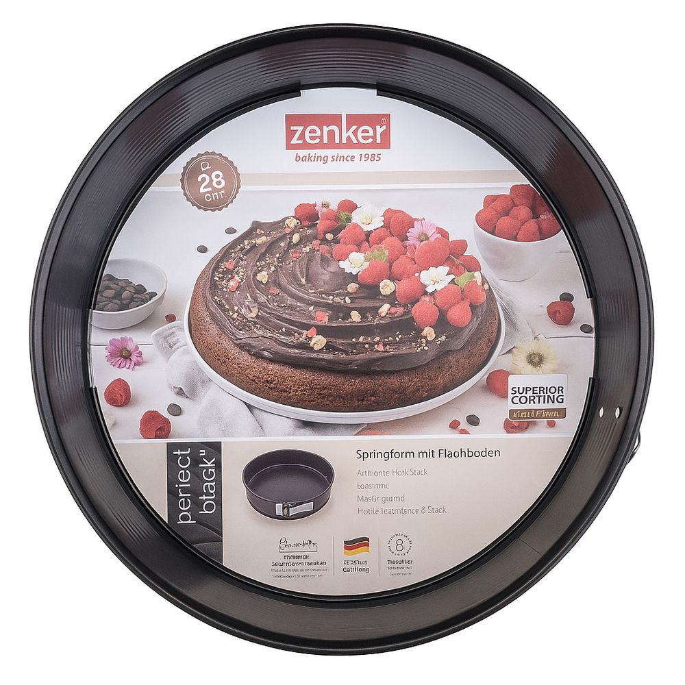 Perfect Black Kalup za tortu 28 cm slika 3