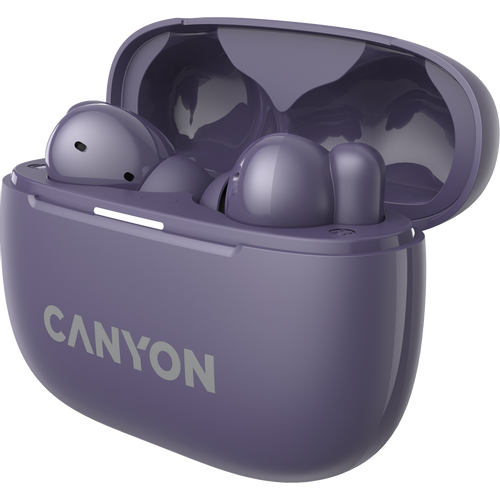 Canyon OnGo TWS-10 (CNS-TWS10PL) bežične bubice ljubičaste slika 4