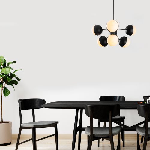 Karsor - 1261 Black
White Chandelier slika 1