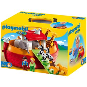 PLAYMOBIL MOJA PRIJENOSNA 1.2.3 NOINA ARKA 6765