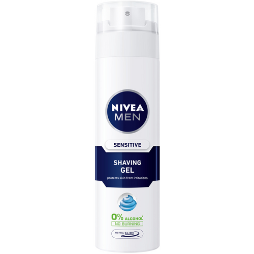 NIVEA MEN SENSITIVE Gel za brijanje za osjetljivu kožu 200 ml slika 1