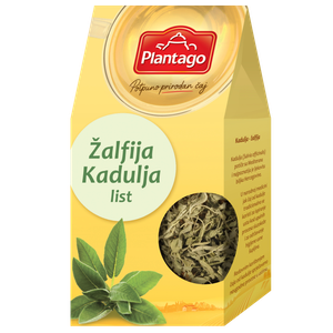 Plantago čaj Žalfija 50g