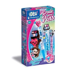 Clementoni CL18872 Idea Create Your Pens Best Friends Forever