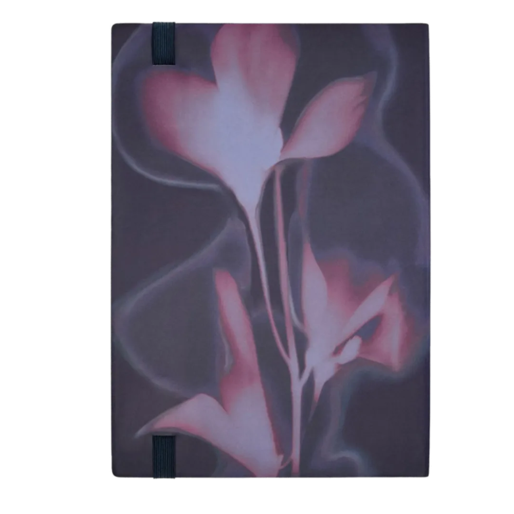 Hugo Boss notes A5 Holographic Flower HNH623NL, ljubičasti slika 3
