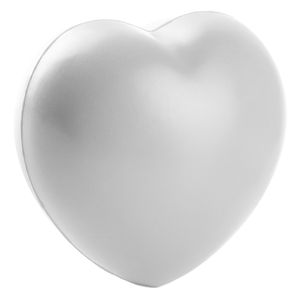 HEART, antistres loptica,bijela