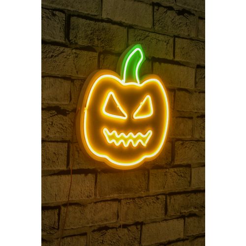 Wallity Ukrasna plastična LED rasvjeta, Pumpkin slika 1