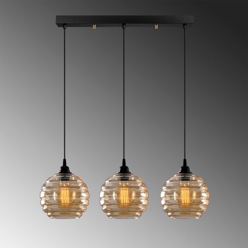 Gold - 012 GoldBlack Chandelier slika 5