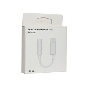 Adapter za slusalice TY-2 Type C na 3.5mm beli