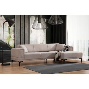 Ugaona Sofa-Krevet 'Horizon Right' - Svijetlo Smeđa