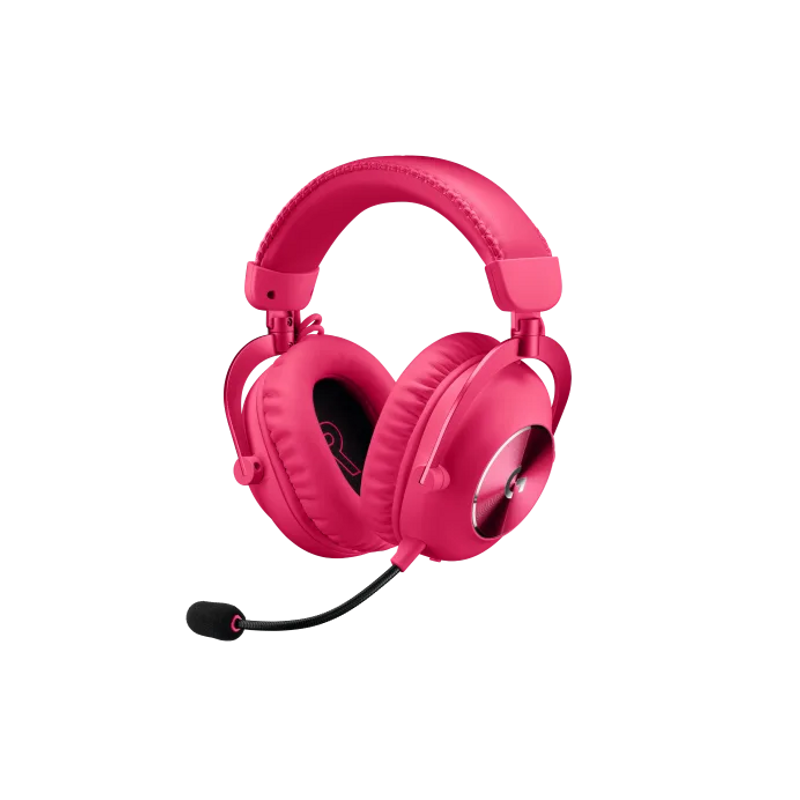 Logitech Logitech G PRO X 2 LIGHTSPEED Bežične Slušalice, Magenta image