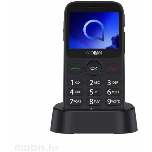 Alcatel OT-2019G  Siva slika 1