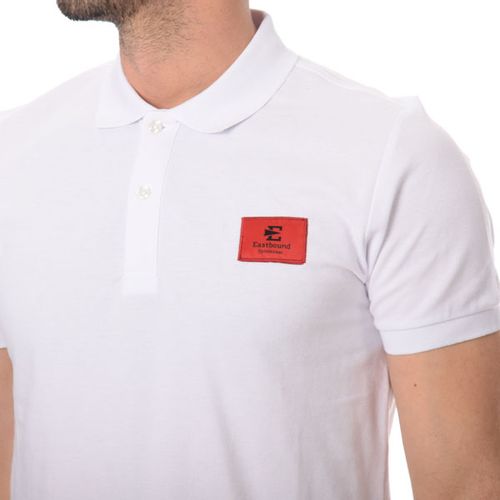 Djak Majica Red Label Polo Shirt Ebm906-Wht slika 3