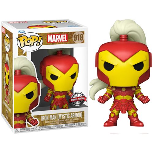 Marvel Iron Man Mystic Armor Exclusive POP figura slika 1