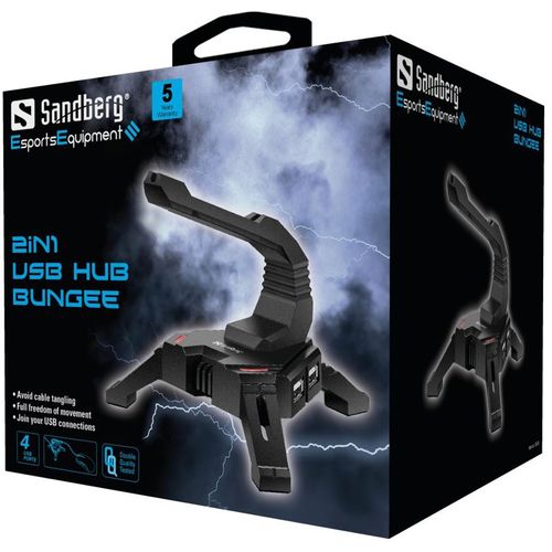 Sandberg USB Hub Bungee 133-92 slika 2