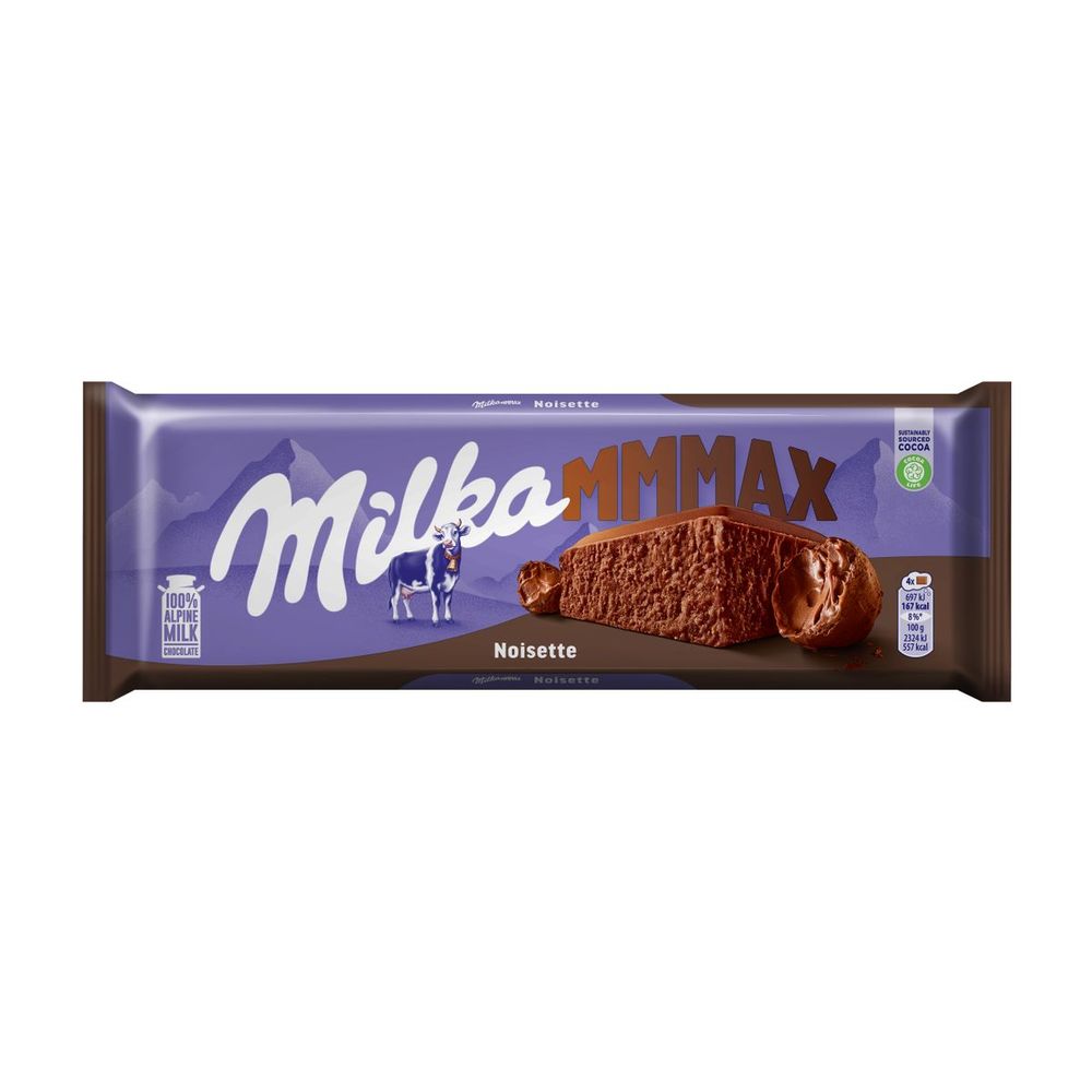 Milka čokolada Noisette 270g slika 1
