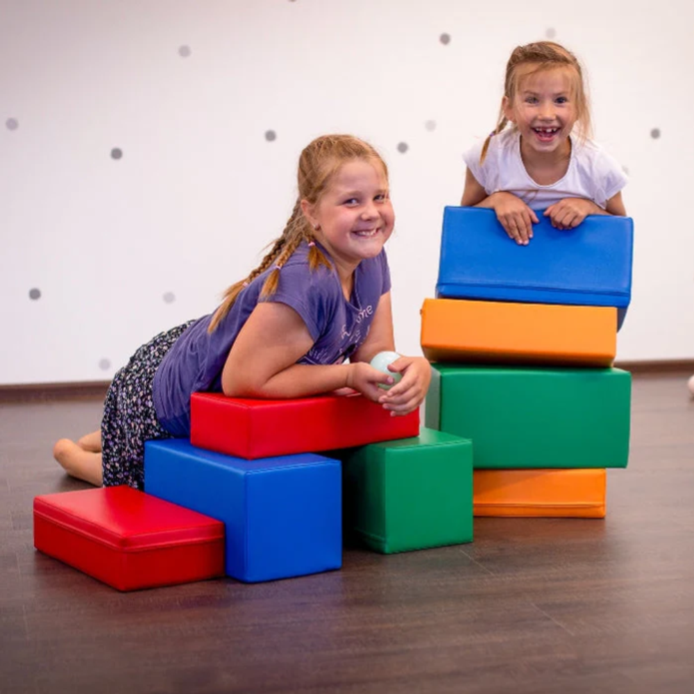 IGLU Soft Play Set MINI BUILDER - Šareni slika 3