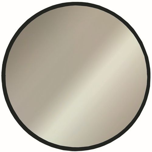 Dekoratif Yuvarlak Ayna Siyah A711 Black Mirror slika 7
