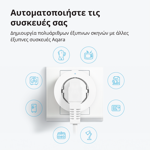 Aqara Smart Plug (EU Version): Model No: SP-EUC01; SKU: AP007EUW01 slika 9