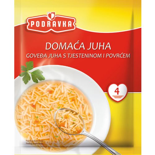 Podravka domaća juha vrećica 46 g slika 1