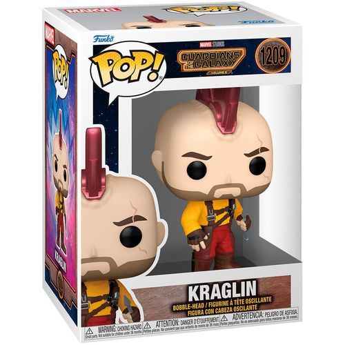 Funko POP figura Marvel Čuvari Galaksije Kraglin slika 1