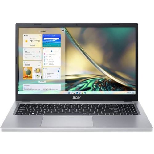 Laptop Acer Aspire 3 NX.KDEEX.00W, R5-7520U, 8GB, 512GB, Windows 11 Home, srebrni slika 1