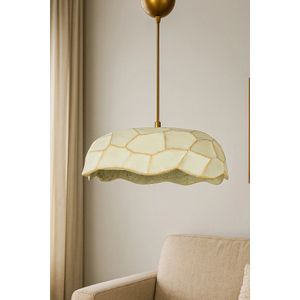 Luster BK184 – zlatna i svijetlo zelena boja
