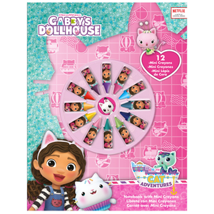 Gd00068 Bilježnica Sa Bojicama Gabbys Dollhouse
