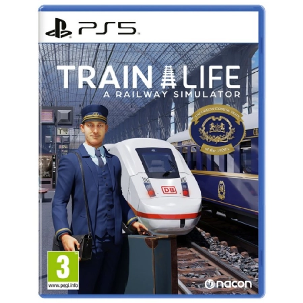 Train Life: A Railway Simulator /PS5 slika 1