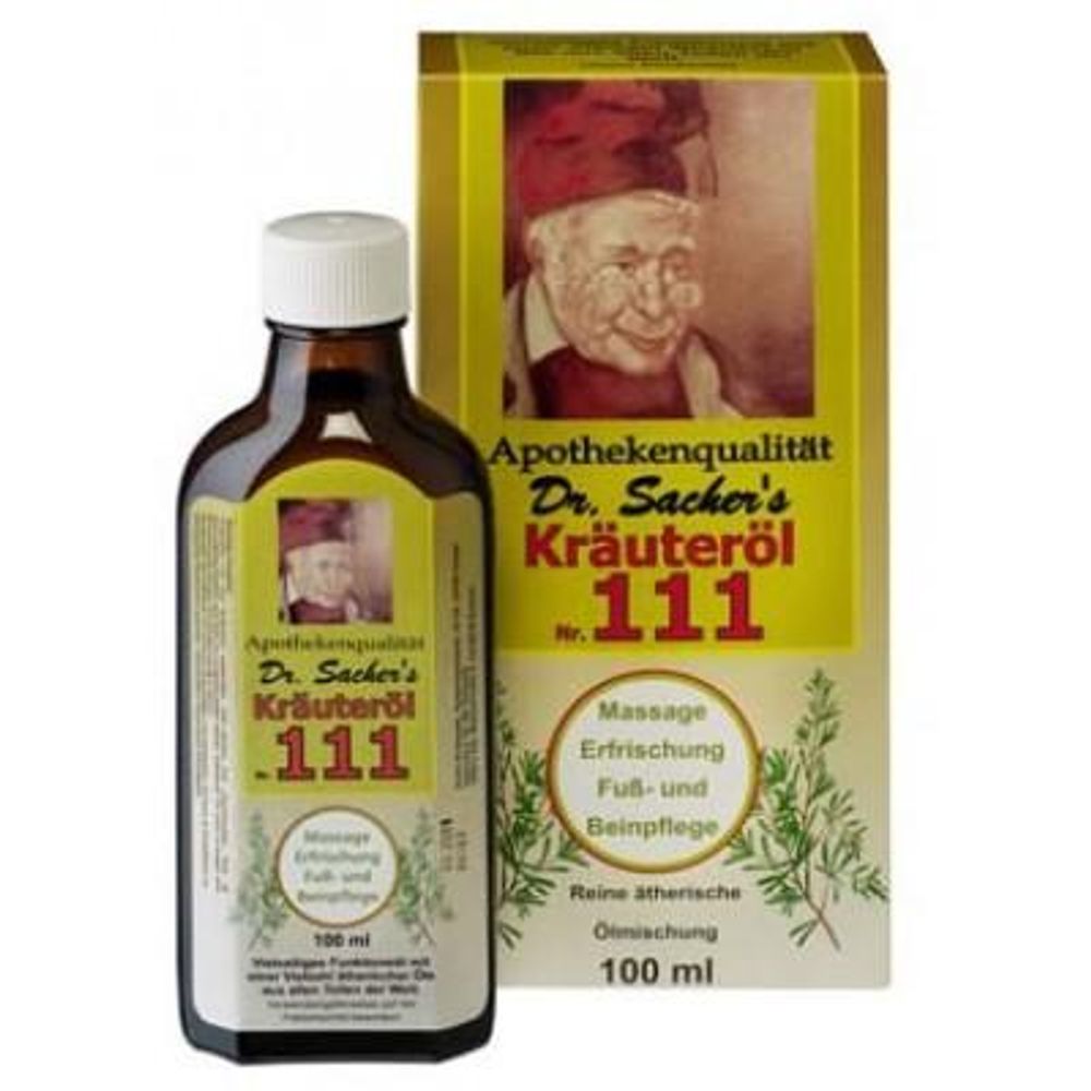 BILJNO ULJE 111 TRAVA 100ML slika 1